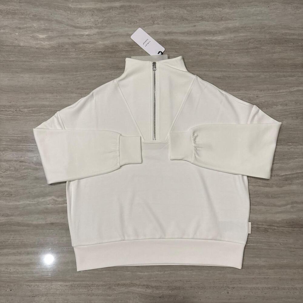 Varley hawley half zip sweat